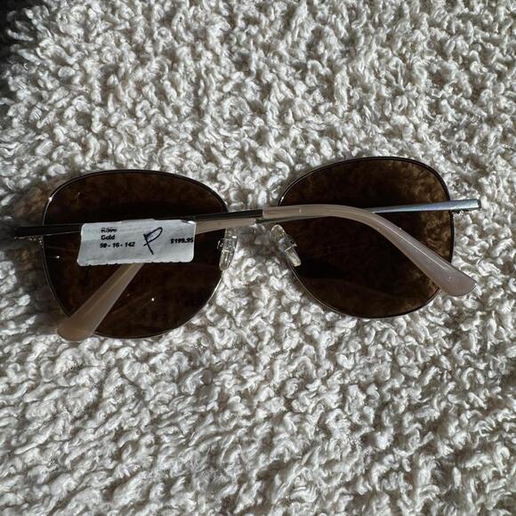 Kendall + Kylie Titanium / Rafaella Polarized Aviator Glasses Bundle main image 5